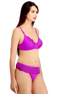 Women?s Lace Bra Panty Set for Women|Lingerie Set|Bra Panty Set|Bra Panty Set for Women with Sexy|Bra Panty Set for Women Babydolls Sexy Lingerie for Honeymoon|-thumb1