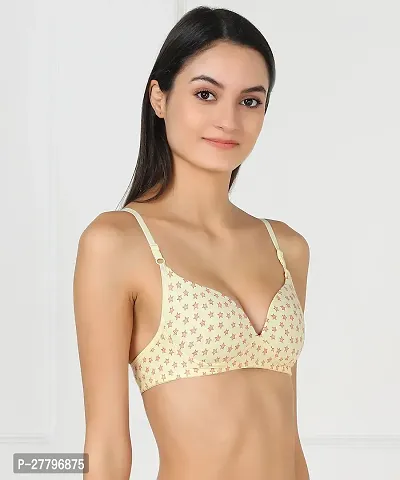 Stylish Multicoloured Cotton Solid Bras For Women-thumb2