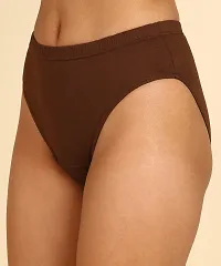 Stylish Cotton Briefs for Women Combo Pack of 5-thumb2