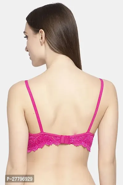 Stylish Multicoloured Cotton Solid Bras For Women-thumb4