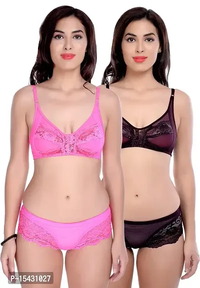 Women?s Net Bra Panty Set for Women|Lingerie Set|Bra Panty Set|Bra Panty Set for Women with Sexy|Bra Panty Set for Women Babydolls Sexy Lingerie for Honeymoon|