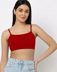 Stylish Multicoloured Cotton Solid Bras For Women-thumb4