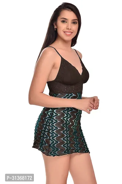 Stunning Designed Babydoll For Women Pack of 1-thumb2