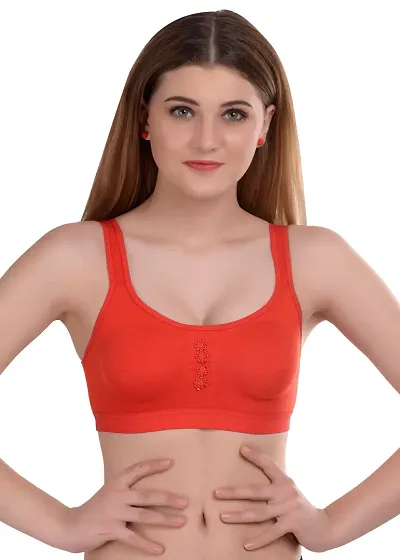 Stylish Solid Bras For Women