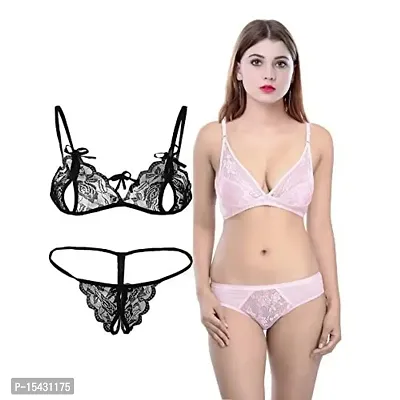 Buy Women Cotton Bra Panty Set for Women Lingerie Set Bra Panty