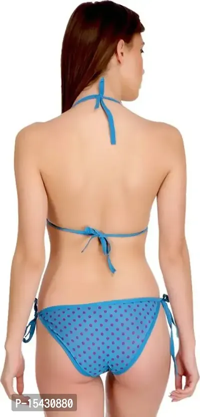 Buy Women?s Satin Bra Panty Set for Women, Bikni Set, Swimwear