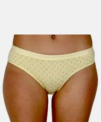 Stylish Cotton Briefs for Women Combo  Pack of 3-thumb1