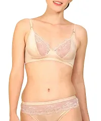 Women Net Bra Panty Set for Lingerie Set-thumb4