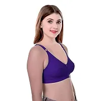 Samvar Women Cotton Non Padded Non-Wired Bra Everyday Regular Bra-thumb2