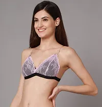 Stylish Cotton Bra And Panty Set For Women-thumb2