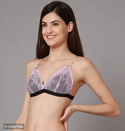 Stylish Cotton Bra And Panty Set For Women-thumb3