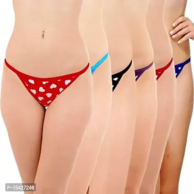 Buy Womens Underwear Seamless Hipster Panties,6 Pack Women Soft Stretch No  Show Brief Bikini for Ladies Online In India At Discounted Prices