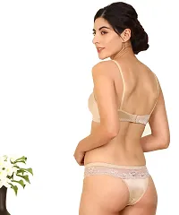 Women Net Bra Panty Set for Lingerie Set-thumb3