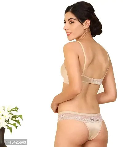 Women Net Bra Panty Set for Lingerie Set-thumb4