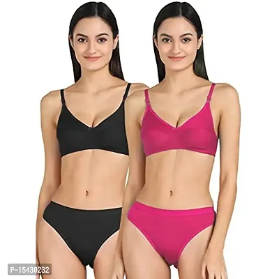 Buy Samvar Lingerie Set Net Bra Panties Set for Women