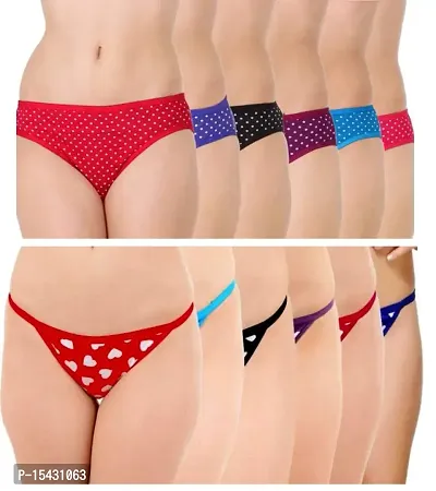 Womens Underwear Seamless Hipster Panties,6 Pack Women Soft Stretch No Show Brief Bikini for Ladies