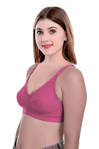 Samvar Women Cotton Non Padded Non-Wired Bra Everyday Regular Bra-thumb1