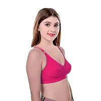 Samvar Women Cotton Non Padded Non-Wired Bra Everyday Regular Bra-thumb2