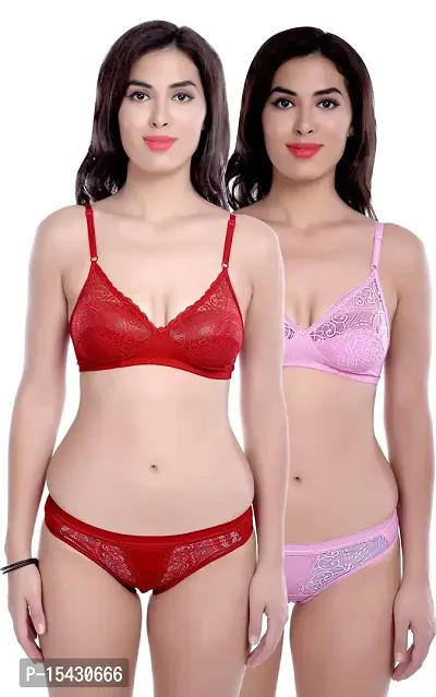 Women?s Lace Bra Panty Set for Women|Lingerie Set|Bra Panty Set|Bra Panty Set for Women with Sexy|Bra Panty Set for Women Babydolls Sexy Lingerie for Honeymoon|-thumb0