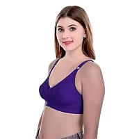 Samvar Women Cotton Non Padded Non-Wired Bra Everyday Regular Bra-thumb1