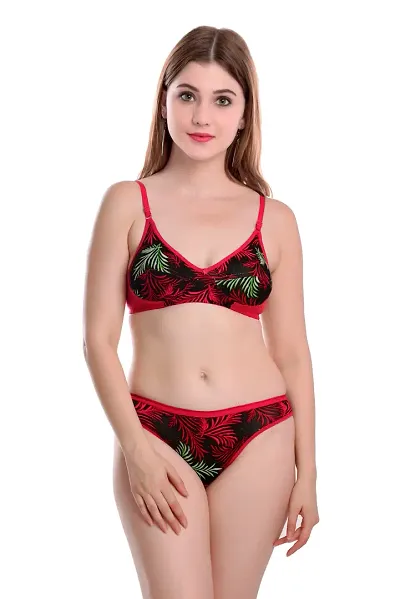 Stylish Bra And Panty Set For Women