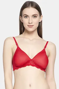 Stylish Multicoloured Cotton Solid Bras For Women-thumb4