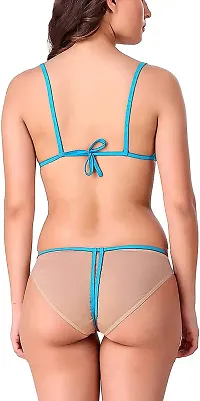 Samvar -Sexy Fashion Lingerie Set Net Bra Panties Set for Women|Bra Panty Set |Bra Panty Set for Women|Undergarments|Lingerie Set for Women-thumb4