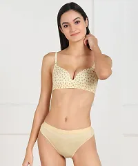 Stylish Multicoloured Cotton Solid Bras For Women-thumb4