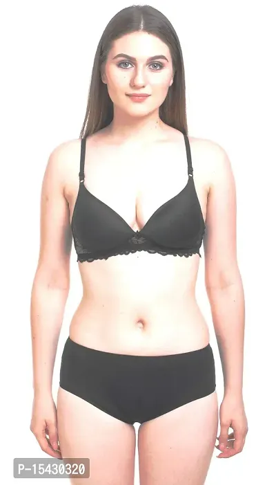Buy Samvar Lingerie Set Net Bra Panties Set for Women