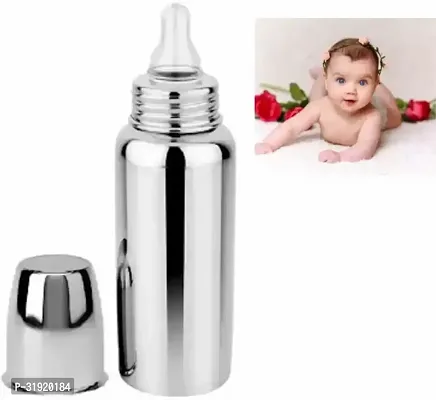 Modern Steel Feeder Bottle for Baby-thumb0