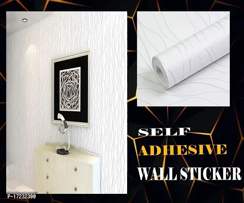 Classic Self Adhesive Sticker Multicolour For Wall Decoration(500 X 45 Cm)(24 Sq Ft)-thumb0