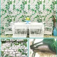 Wall Stickers Waterproof PVC Wallpaper Self Adhesive Decals Living Room Hall Bedroom Decoration Flower (300 x 45 cm)-thumb3