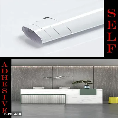 Self Adhesive Wall Stickers Oil-Proof Waterproof Peel  Stick Contact Wallpaper for Kitchen Living Room Office Table Home Decor Furniture Workshop-thumb0