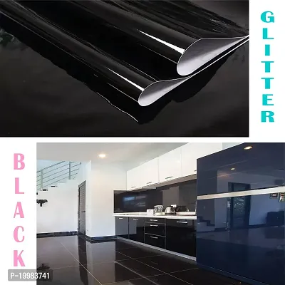 Kitchen Backsplash Wallpaper Peel and Stick Aluminum Foil Contact Paper Self Adhesive Oil-Proof Heat Resistant Wall Sticker for Countertop Drawer Liner Shelf Liner