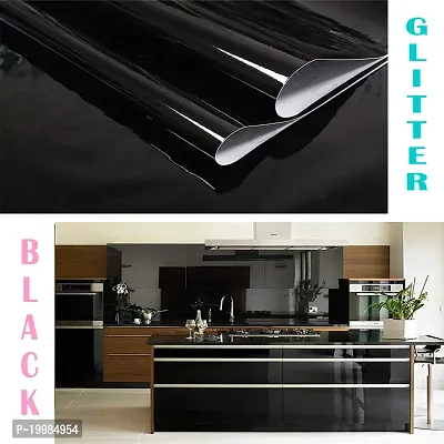 Kitchen Backsplash Wallpaper Peel and Stick Aluminum Foil Contact Paper Self Adhesive Oil-Proof Heat Resistant Wall Sticker for Countertop Drawer Liner Shelf Liner-thumb0