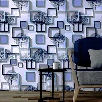 Classic Self Adhesive Sticker Multicolour For Wall Decoration(500 X 45 Cm)(24 Sq Ft)-thumb1