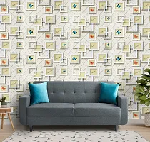 Classic Self Adhesive Sticker Multicolour For Wall Decoration(500 X 45 Cm)(24 Sq Ft)-thumb3