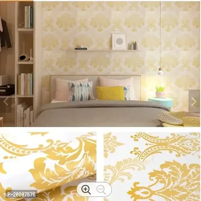 Self Adhesive wallpaper sticker easy to use for home decoration(500 x 45 cm)-thumb4