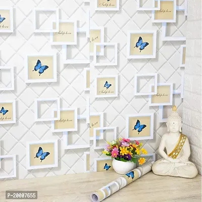 Self Adhesive wallpaper sticker easy to use for home decoration(500 x 45 cm)-thumb4