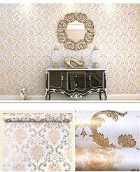Self Adhesive wallpaper sticker easy to use for home decoration(500 x 45 cm)-thumb1