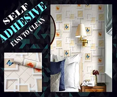 Self Adhesive wallpaper sticker easy to use for home decoration(500 x 45 cm)-thumb3