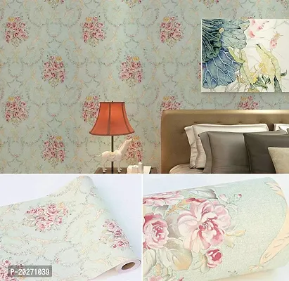 Self Adhesive wallpaper sticker easy to use for home decoration(500 x 45 cm)-thumb4