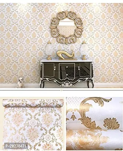 Self Adhesive wallpaper sticker easy to use for home decoration(500 x 45 cm)-thumb3