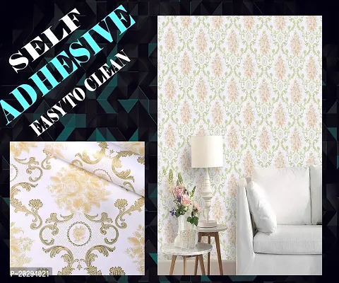 Self Adhesive wallpaper sticker easy to use for home decoration(500 x 45 cm)