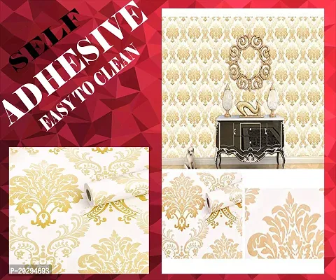 Self Adhesive wallpaper sticker easy to use for home decoration(500 x 45 cm)