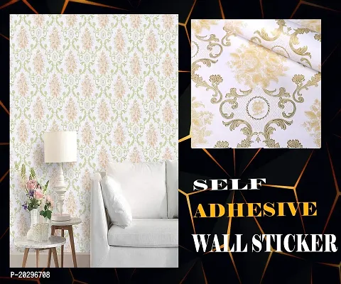 Self Adhesive wallpaper sticker easy to use for home decoration(500 x 45 cm)-thumb0