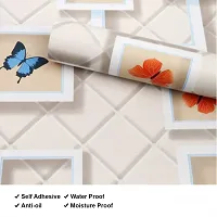 Self Adhesive wallpaper sticker easy to use for home decoration(500 x 45 cm)-thumb2