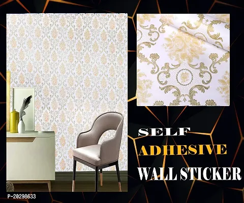 Self Adhesive wallpaper sticker easy to use for home decoration(500 x 45 cm)