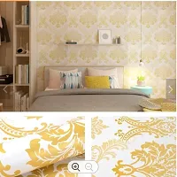 Classic Self Adhesive Sticker Multicolour For Wall Decoration(500 X 45 Cm)(24 Sq Ft)-thumb1