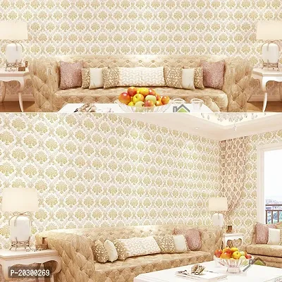 Classic Self Adhesive Sticker Multicolour For Wall Decoration(500 X 45 Cm)(24 Sq Ft)-thumb4